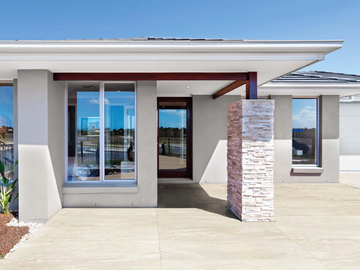 CERVINO BEIGE - Porcelain stoneware outdoor floor tiles with stone effect by PIETRA SINTERIZZATA - view 3